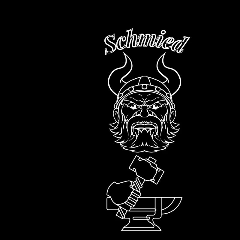 Texte forgeron blanc