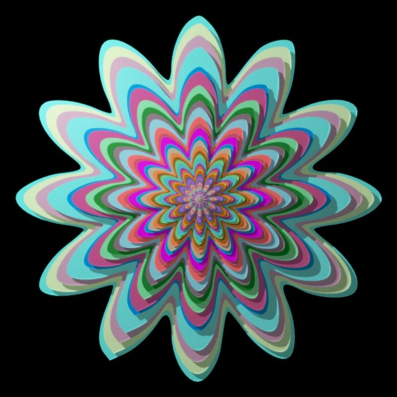 FlowerPower3DArt-1