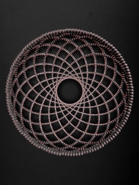 Spheres design mantra shape