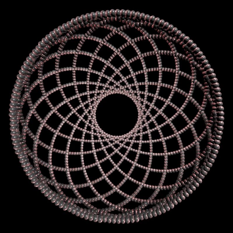 Spheres design mantra shape