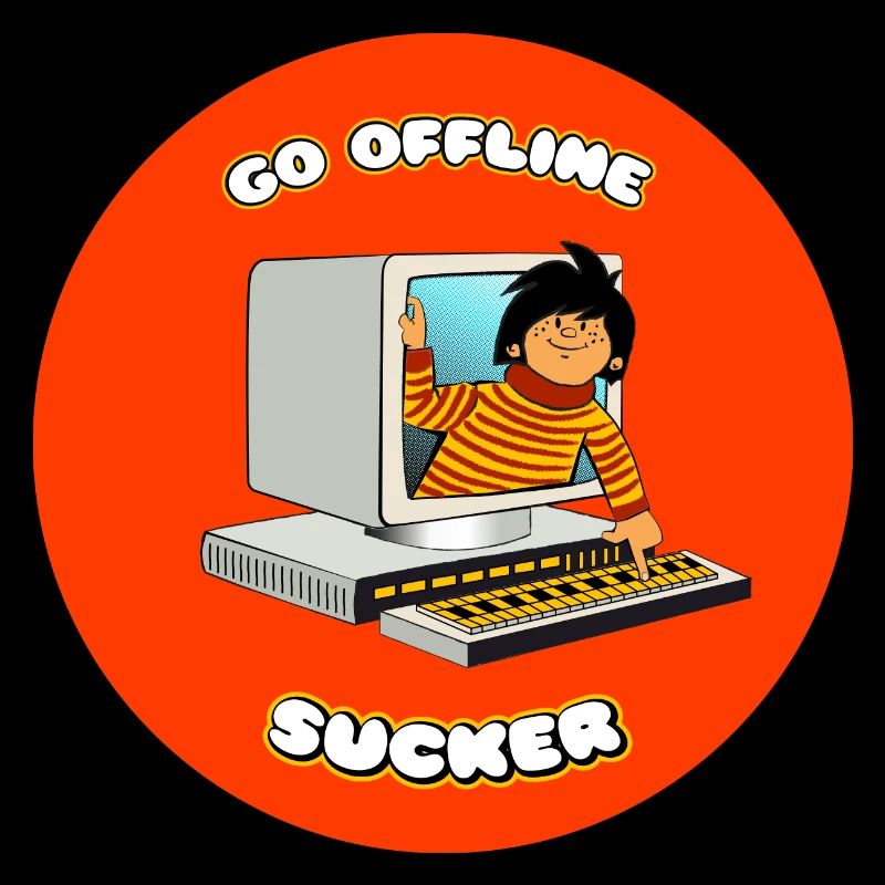 go offline