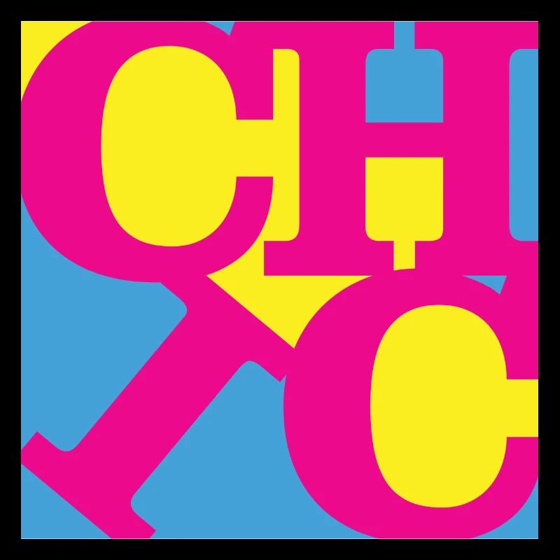 Chic WordPlay original art 7