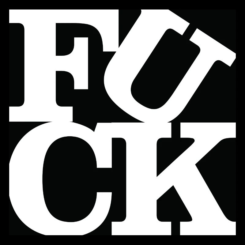 F**K WordPlay art original 3