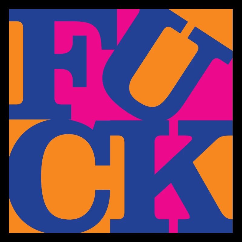 F**K WordPlay Original Art 6