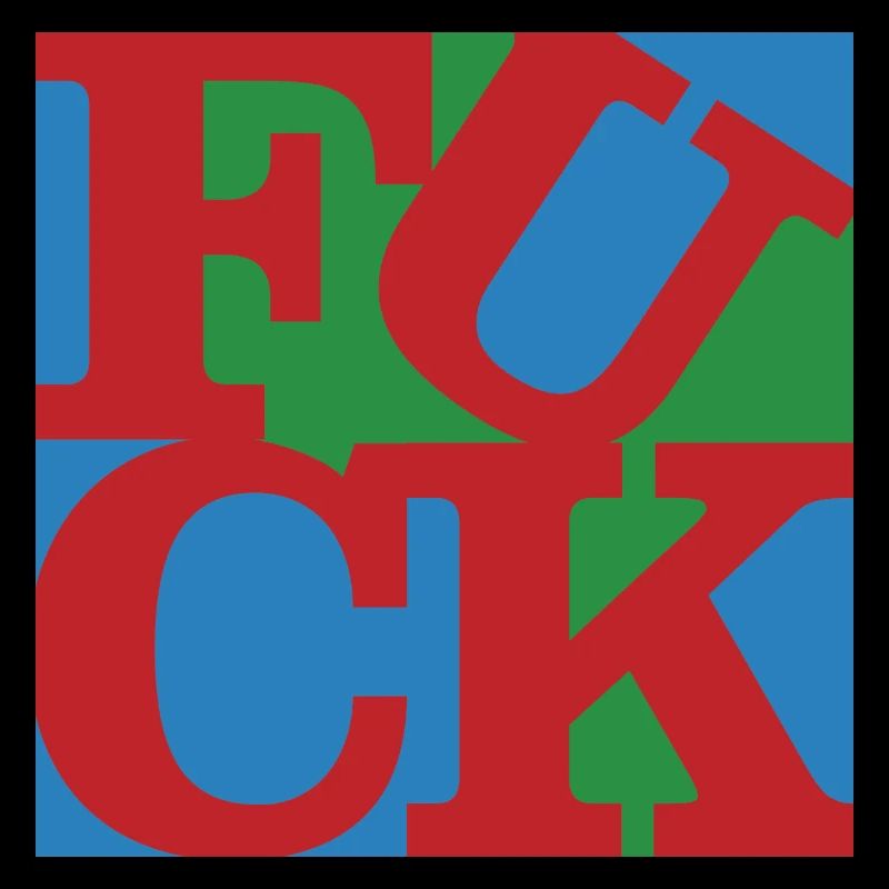 F**K WordPlay art original 5