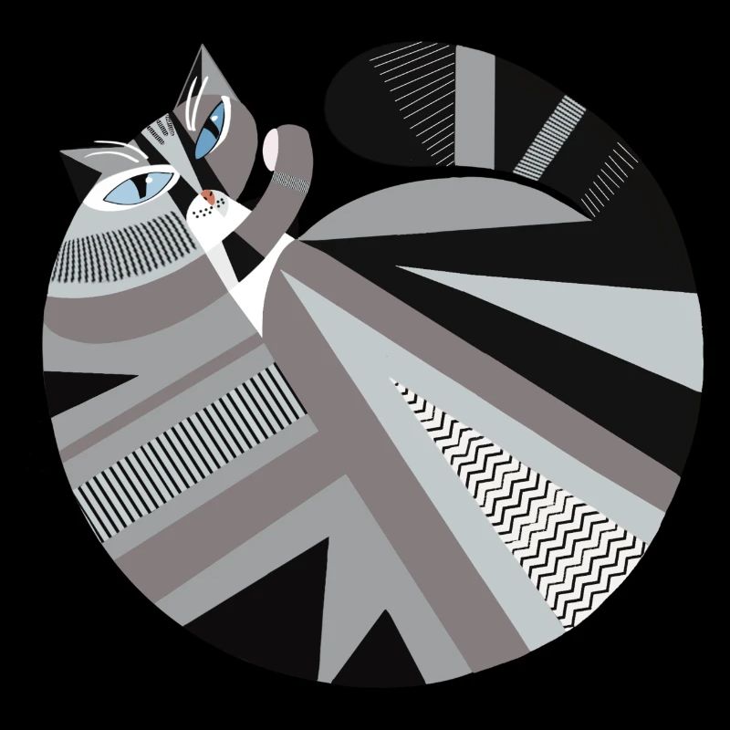 Kätzchen "rollig" Katzendame Katzen Shirt