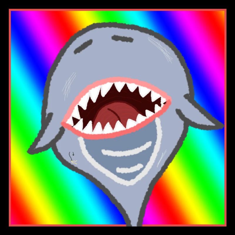 Regenbogen Hai