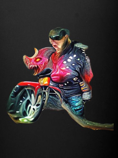 Demon Biker