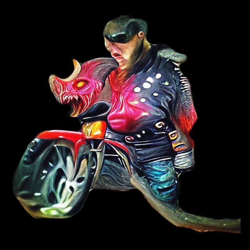 Demon Biker