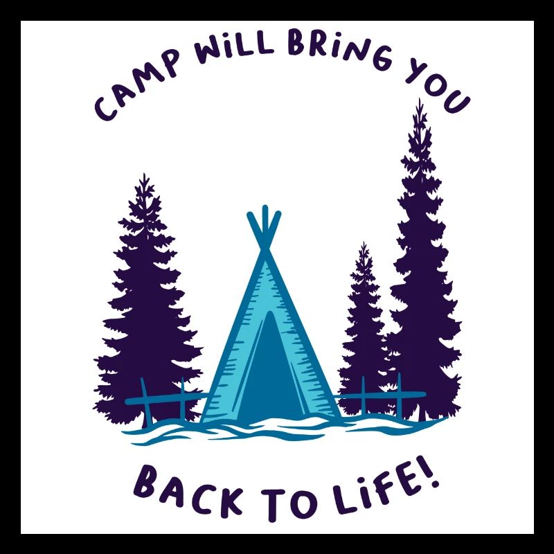 Le camp vous ramènera à la vie