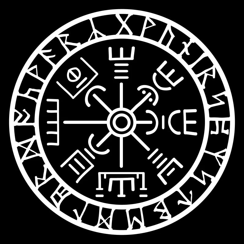 Vegvisir Rune
