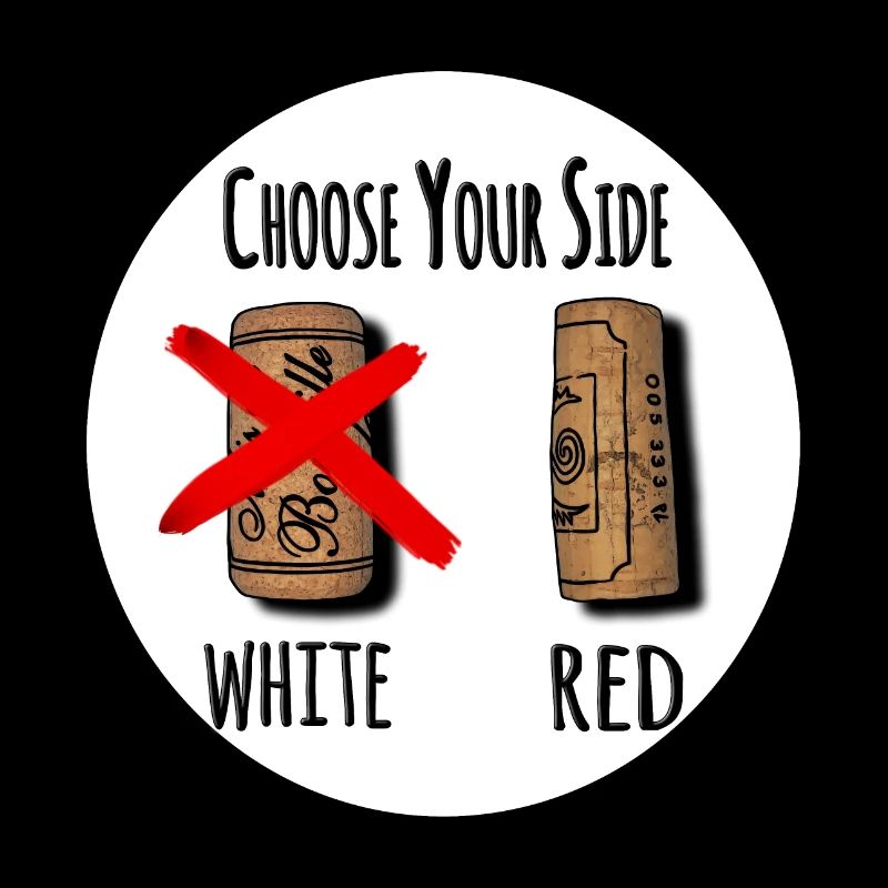 The choice between two caps