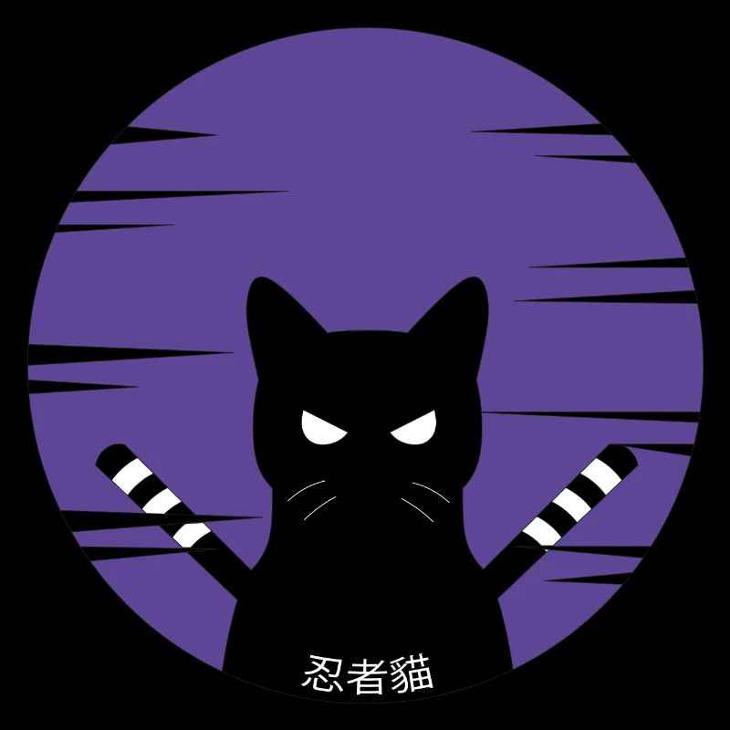 Ninja Katze