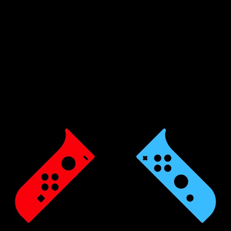 Spielekonsole Controller Messer mit Spruch