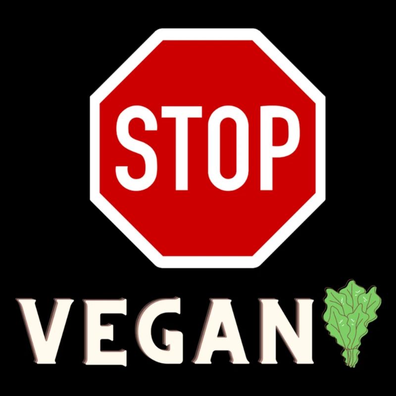 STOP VEGAN