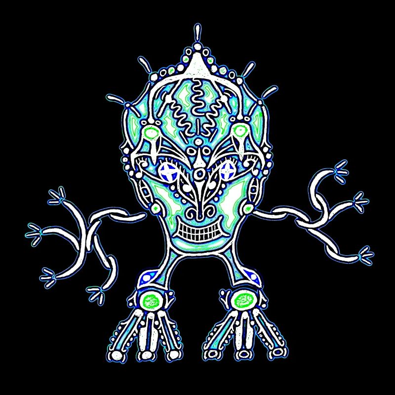 Everything is Under Control - Turquoise