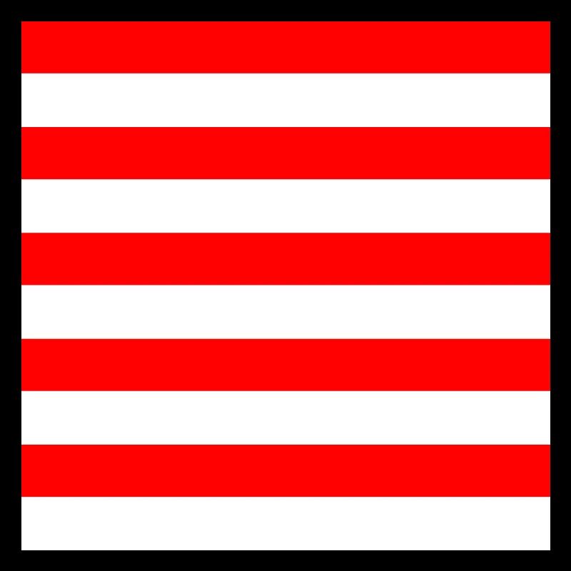 Bandes de drapeau rouges et blanches de couleur USA