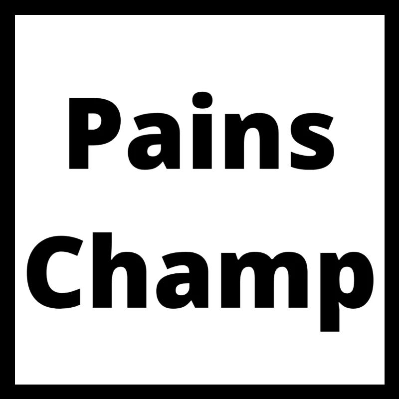 Design « PainsChamp »