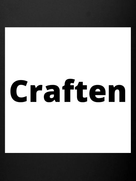Design « Crafting » en noir