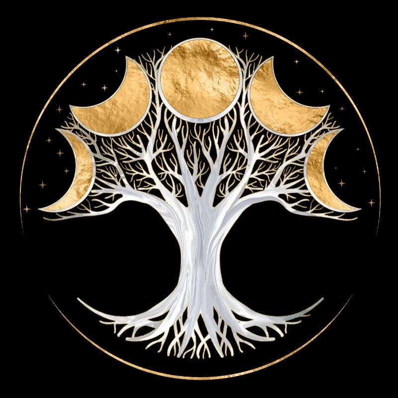 Baum des Lebens und der Monde