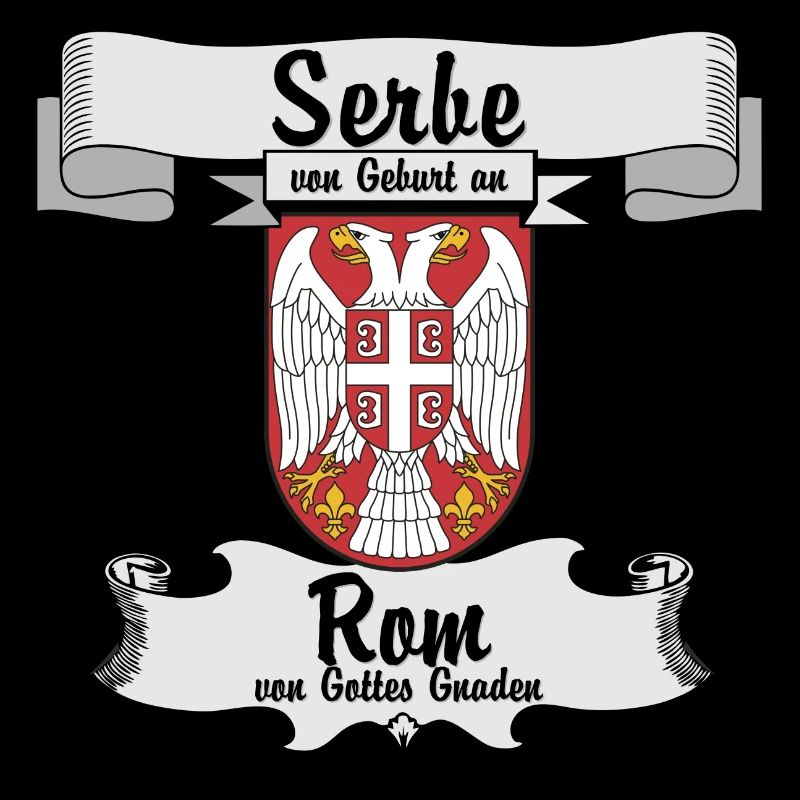 Serbe de naissance. Rome par la grâce de Dieu.