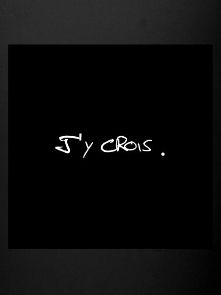 j'y crois