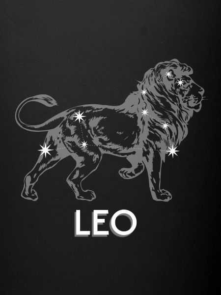 Constellation du Lion