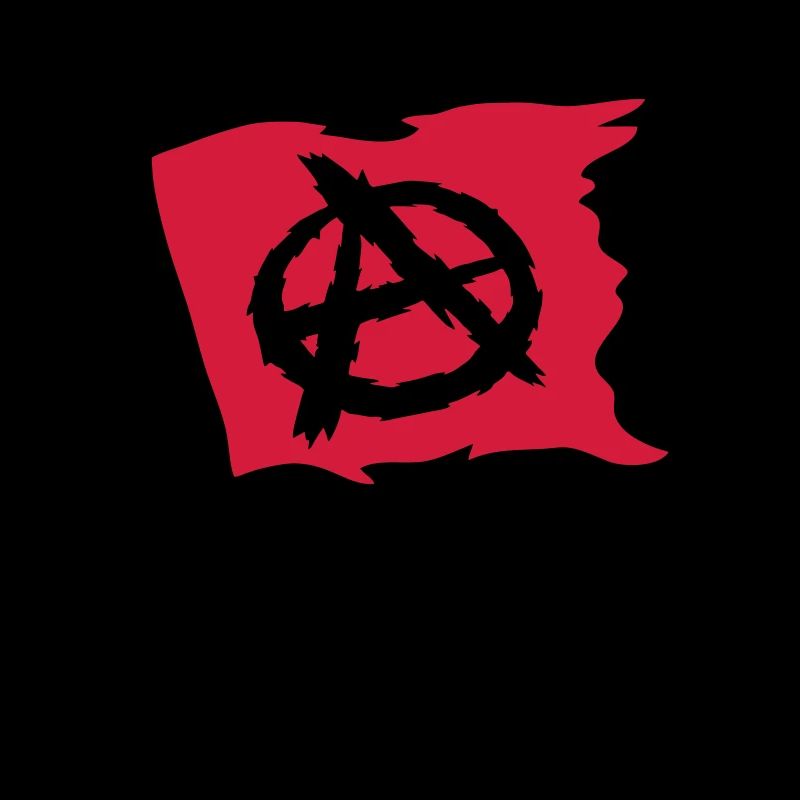 Concevoir le symbole du drapeau de l'anarchie
