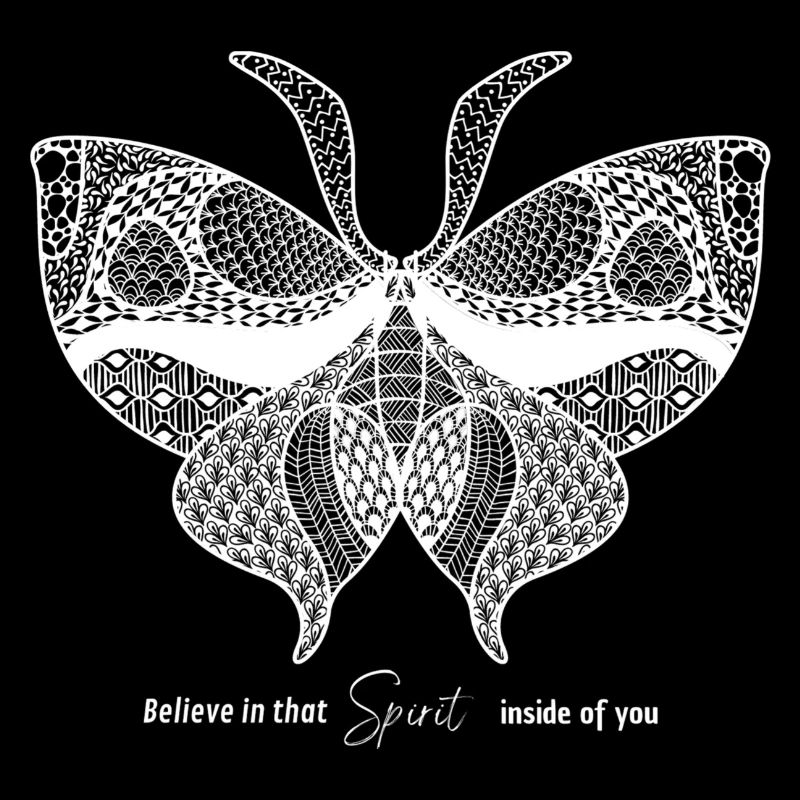 Spirit Animal - Buttfly