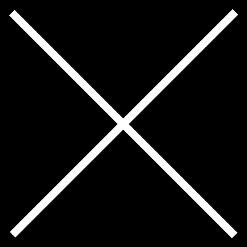 X Cross - Vector