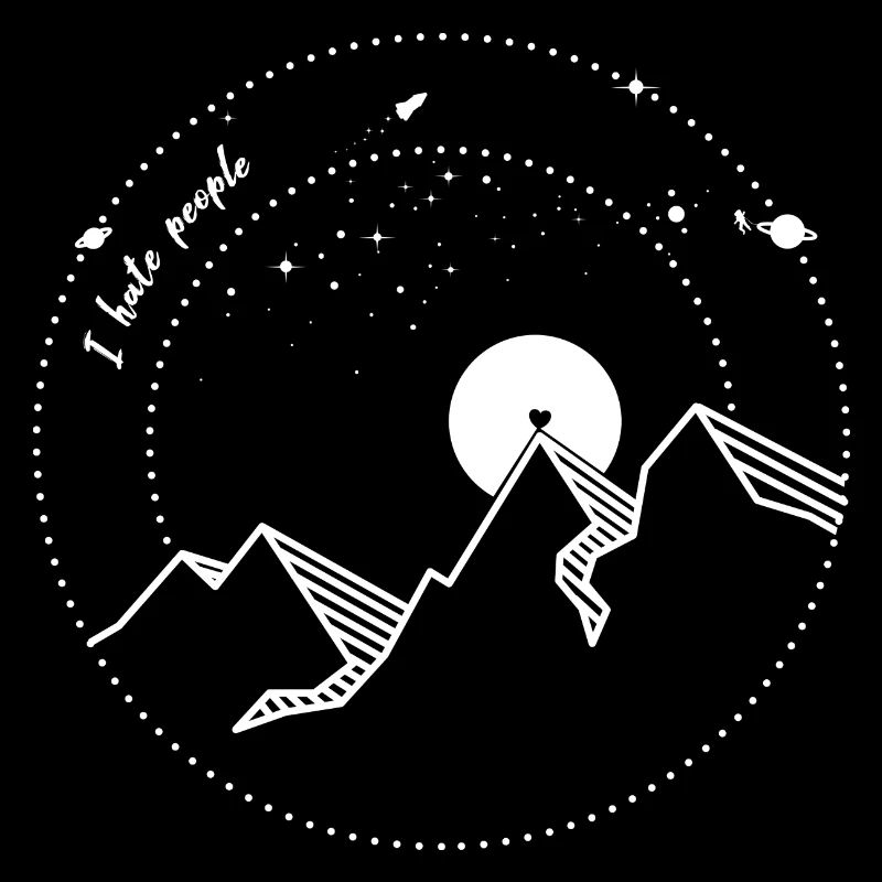 Berge Je déteste les gens