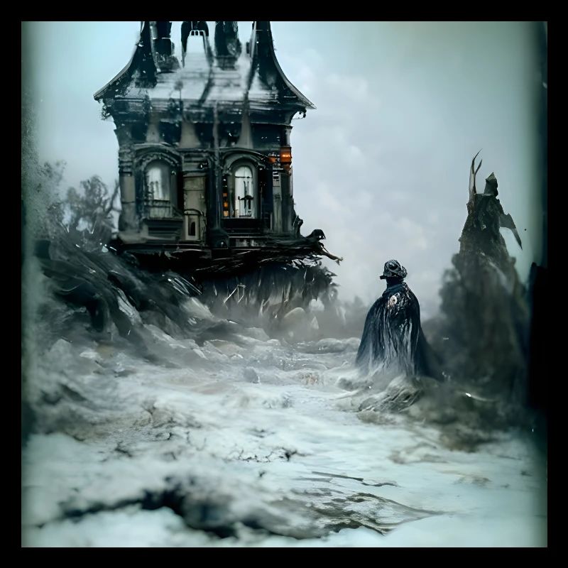 Victorian house