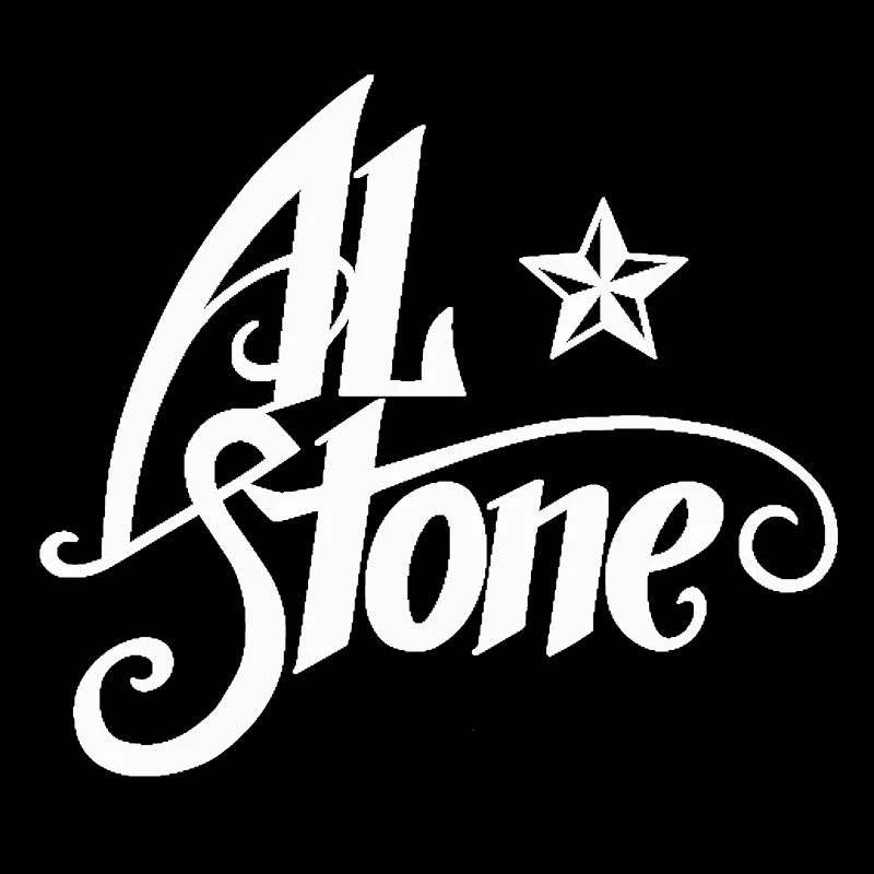 Al Stone Logo White