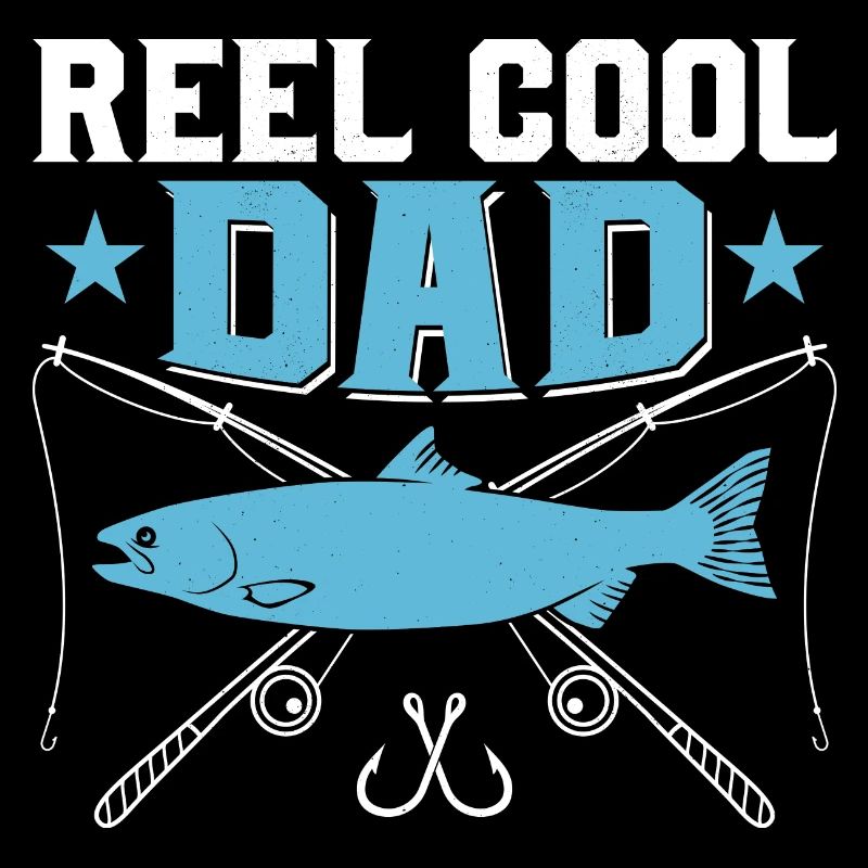 Reel Cool Papa Pêcheur pêcheur