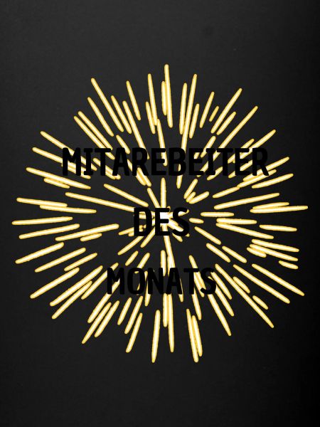 MITARBEITER DES MONATS Design