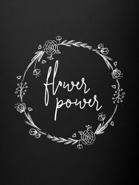 Le flower power