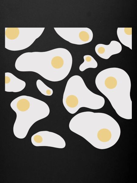 Fried eggs