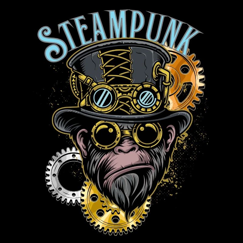 Steampunk Monkey