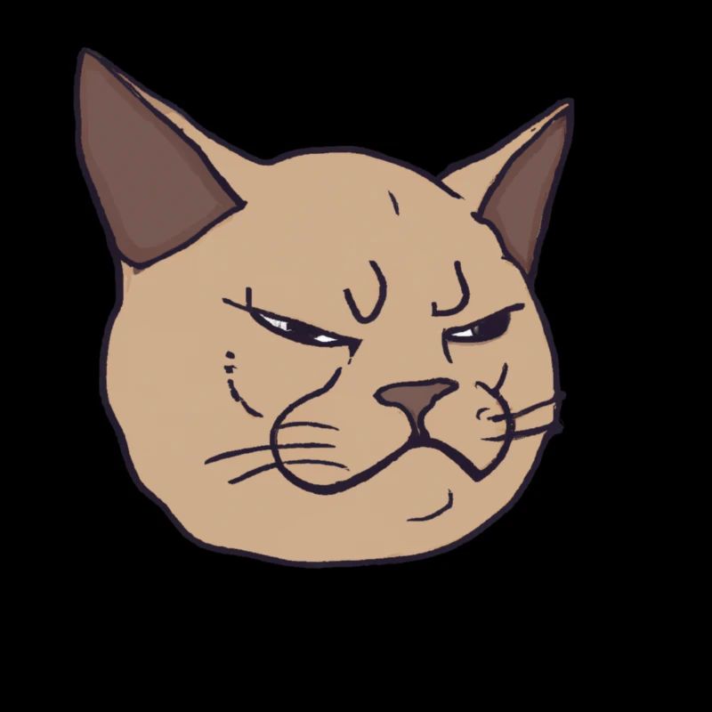 -.- is what the cat does