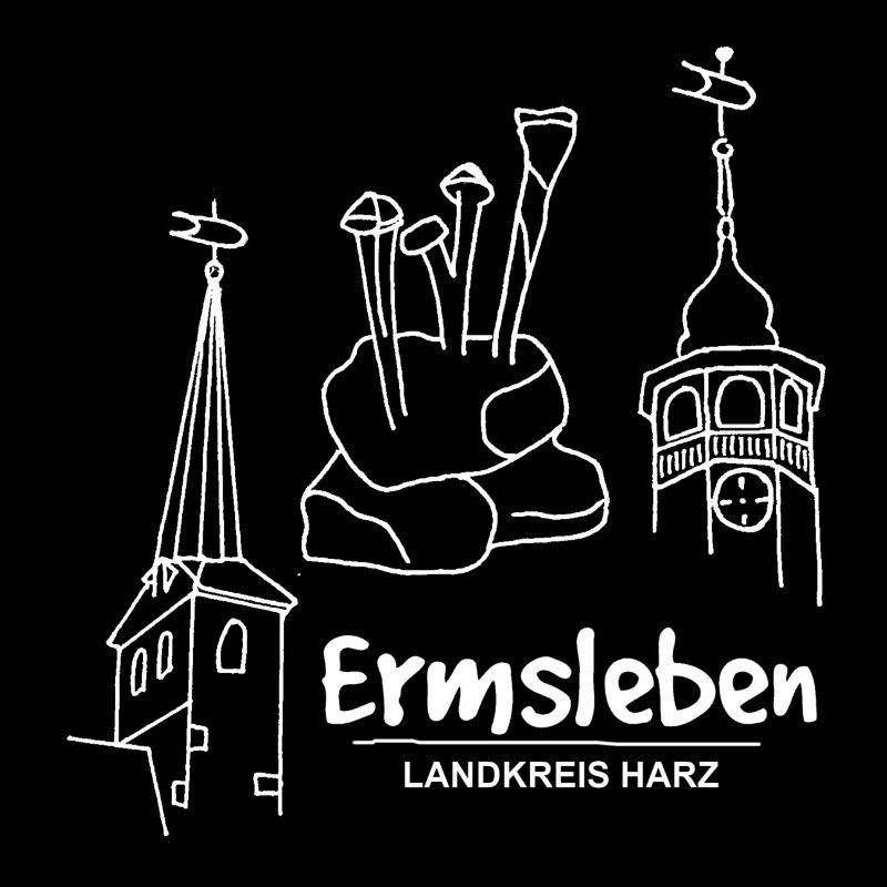 Ermsleben - White