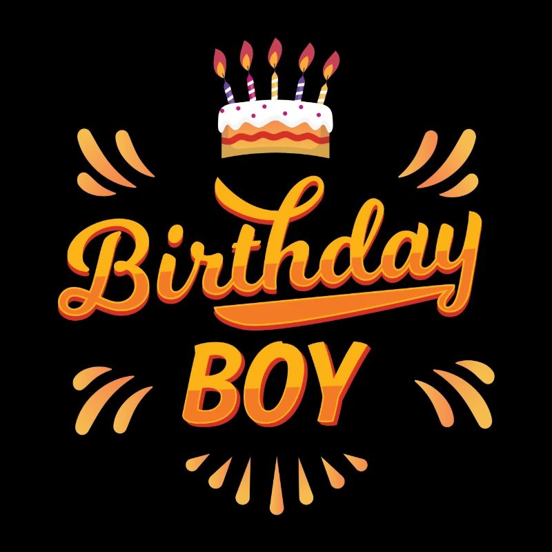 Garçon d’anniversaire