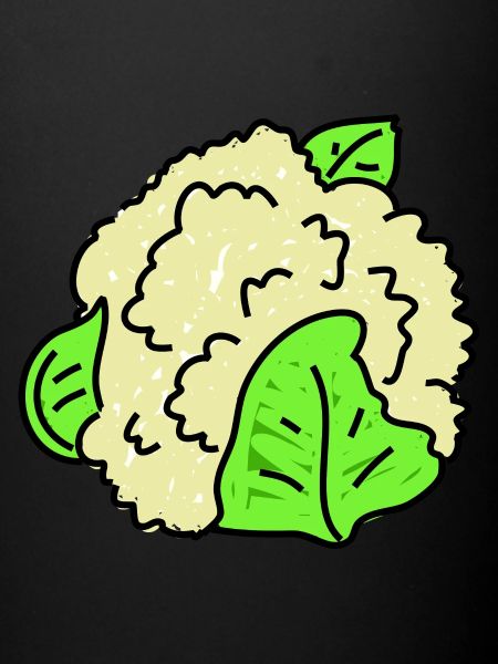 Cauliflower Doodle