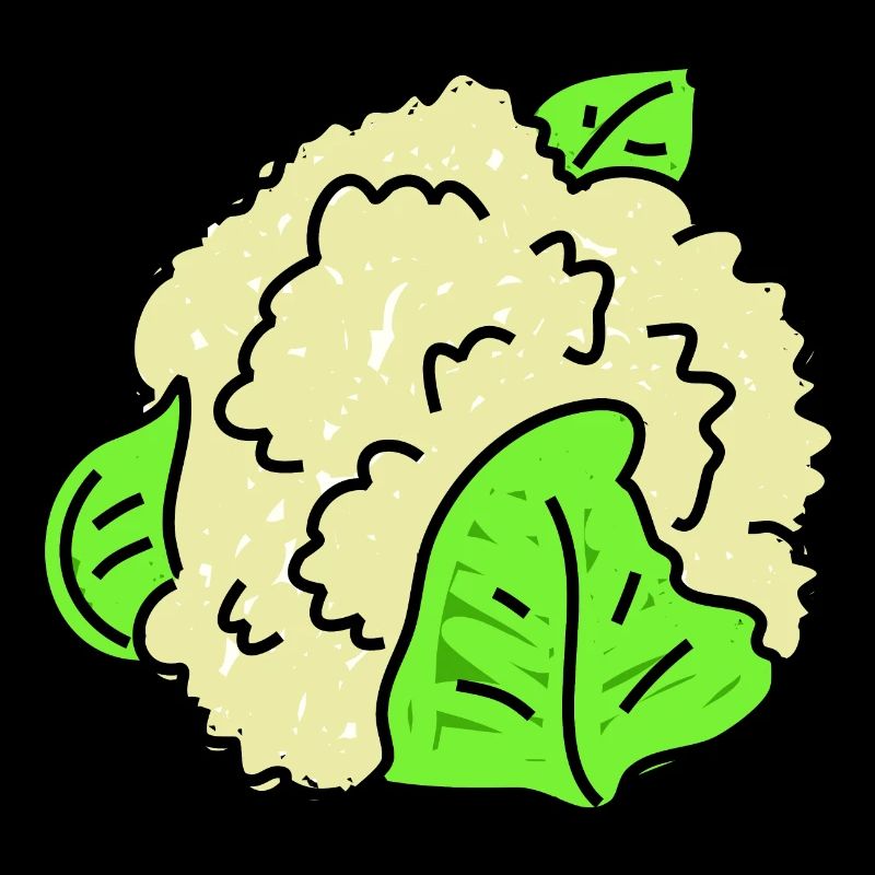 Cauliflower Doodle
