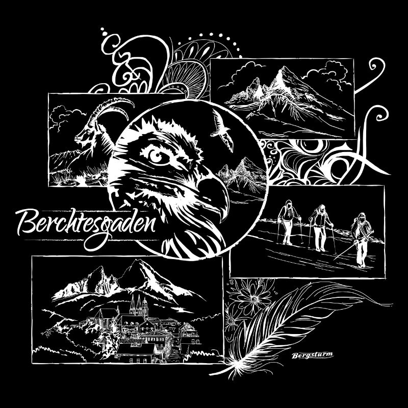 Bearded Vulture Berchtesgaden Watzmann