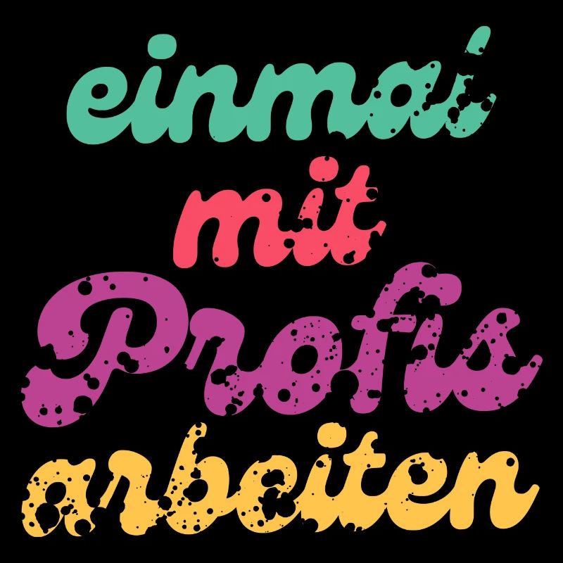 Einmal mit Profis arbeiten