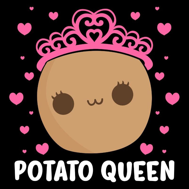 Potato Queen – Potato Squad Yam Teter Potato Lover