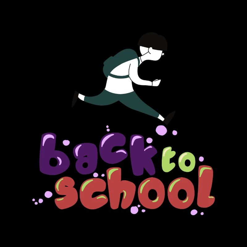 Retour à l'école garçons