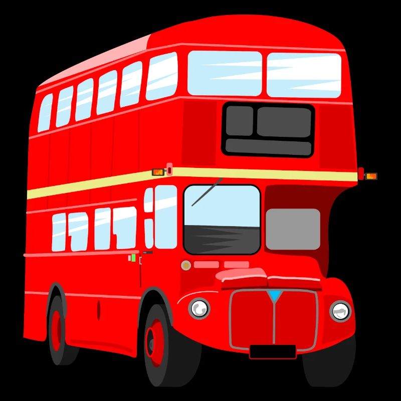 Double Decker London Bus