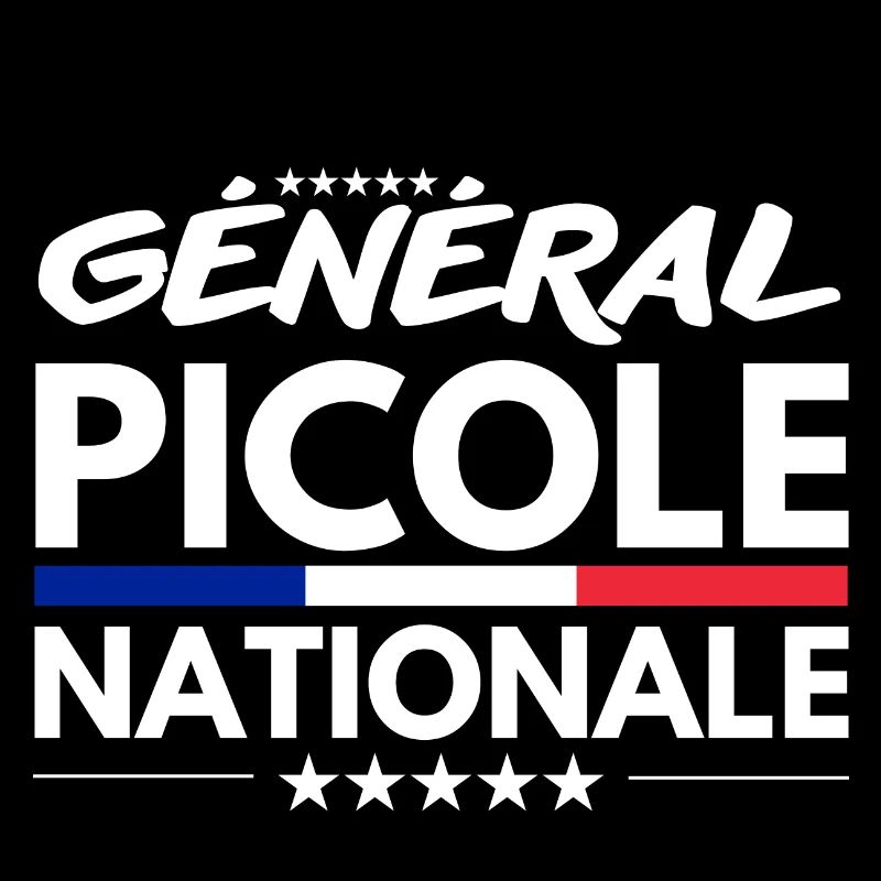 Général de la Picole Nationale