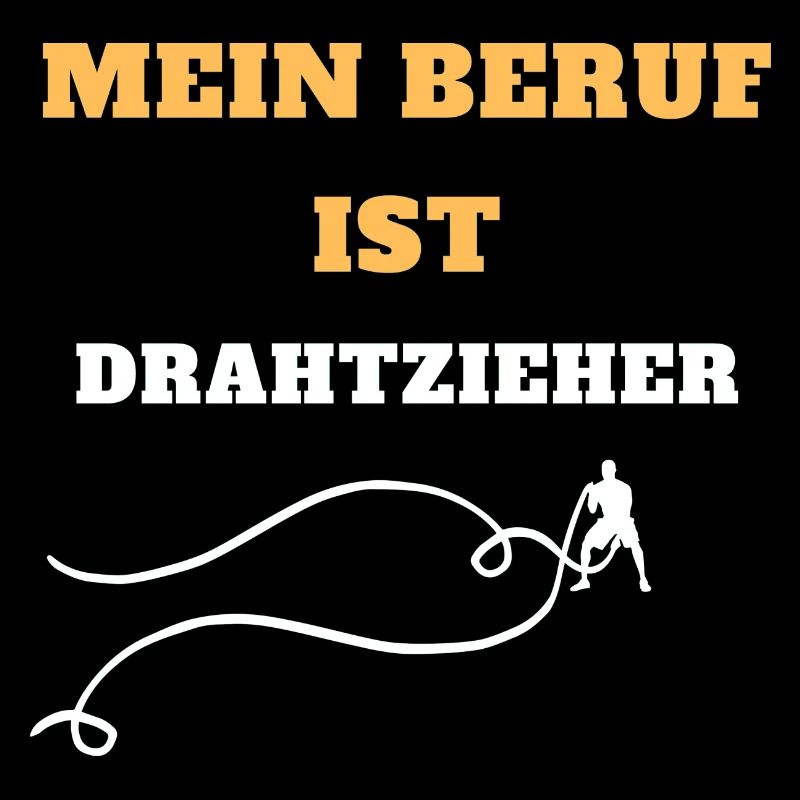Tshirt Drahtzieher Beruf Stolz Geschenk Kollegen